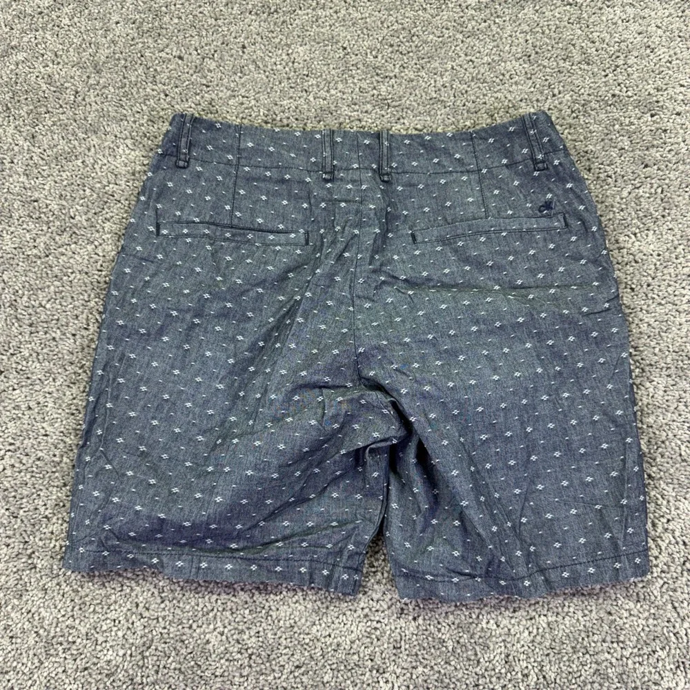 Calvin Klein Shorts Mens 31W Blue Geometric